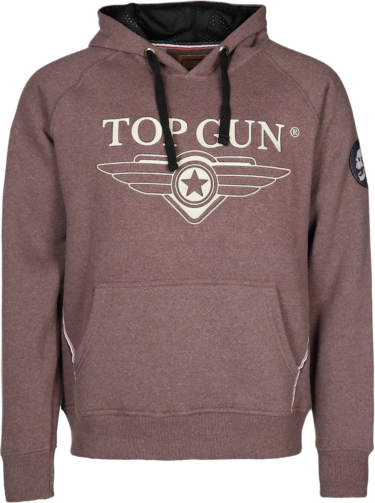 Top Gun Simulator, Capuche - Marron - 3XL