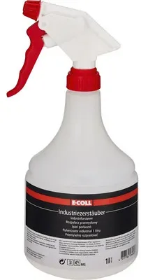 Industriezerstäuber mit Kunststoffdüse, 1 Liter Kunststoffbehälter