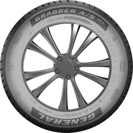 General Tire Grabber A/S 365 235/55 R19 105W