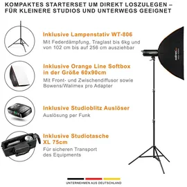 walimex pro Campaigner 400 HS Set Single