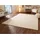 Steffensmeier Designer Teppich Modern Berber Sydney in Weiß, Wollsiegel Qualität, Größe: 80x300 cm