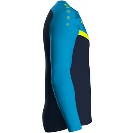 Jako Sweat Iconic Kinder - marine/jako blau/neongelb 164