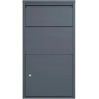 Westmann Pollux Anthrazit inkl. Zeitungsfach