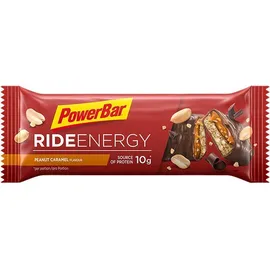 Powerbar Ride Energy Peanut-Caramel Riegel 18 x 55 g