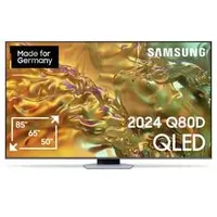 Samsung Q80D 85 QLED 4K Tizen OSTM Smart TV, (2024)