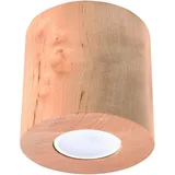 SOLLUX lighting Sollux ORBIS Natural Holz