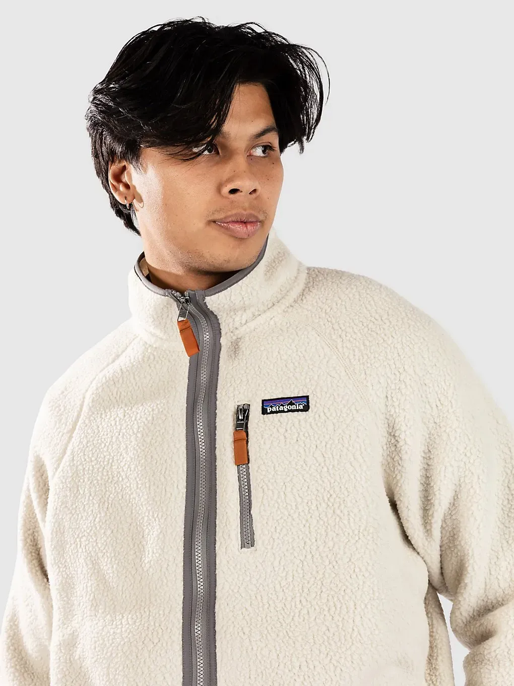 Patagonia Retro Pile Jacke pelican Gr. M