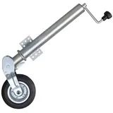 vidaXL 60 mm Schwerlast Stützrad, klappbar