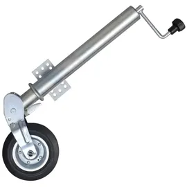 vidaXL 60 mm Schwerlast Stützrad, klappbar