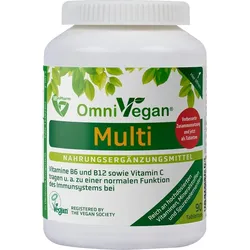 OMNIVEGAN Multi zertifiziert vegan Tabletten 90 St.