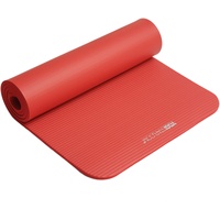Yogistar Fitnessmatte Gym Fitness-/gymnastikmatte, red, 10 mm