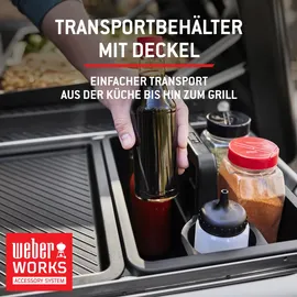 Weber Slate GPD 71 cm Premium Plancha