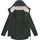 Ragwear Damen, Übergangsjacke Funktionsjacke Softshelljacke wasserabweisend mit Kapuze Monadde Softshell Dark Green Gr. 3XL - 3XL