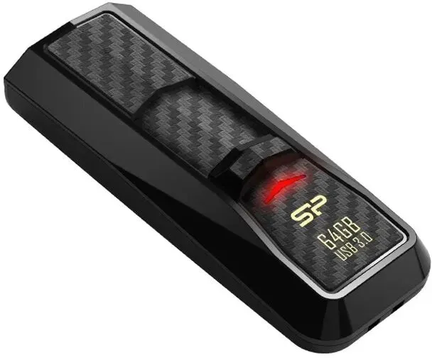 Silicon Power Blaze B50 USB-Stick 128 GB USB Typ-A 3.2 Gen 1 (3.1 Gen 1) Schwarz