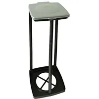 Schulz Abfallsammler/Müllsackständer – 120 L/Quadra 120