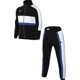Nike Herren Trainingsanzug M Nk Df Acd Trk Suit W Gx, Black/White/Game Royal/White, FN2379-010, M