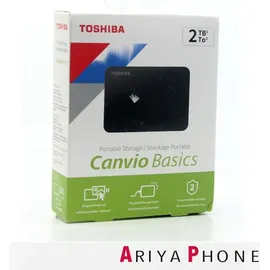 Toshiba Canvio Basics 2 TB USB 3.2