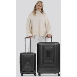 Redolz Essentials 14 Koffer-Set 2-tlg. schwarz