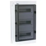 Elektro-Plast Feuchtraum Sicherungs-Verteilerkasten Unterverteilung RH 36/3 IP65 AP VDE 8451, Weiß
