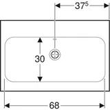 Geberit iCon Aufsatzwaschtisch 501848003