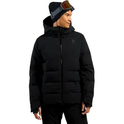 Odlo Winterjacke Ski Cocoon S-Thermic (synthetische Wärmeregulierung, wasserdicht) schwarz Herren