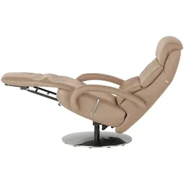 Hukla Relaxsessel Florian Leder 73 x 115 x 91 cm Beige