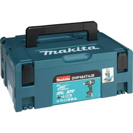 Makita DHP484T4JB inkl. 4 x 5,0 Ah + Ladegerät +  Makpac