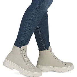 Rieker Schnürstiefel in Beige | Gr.: 40