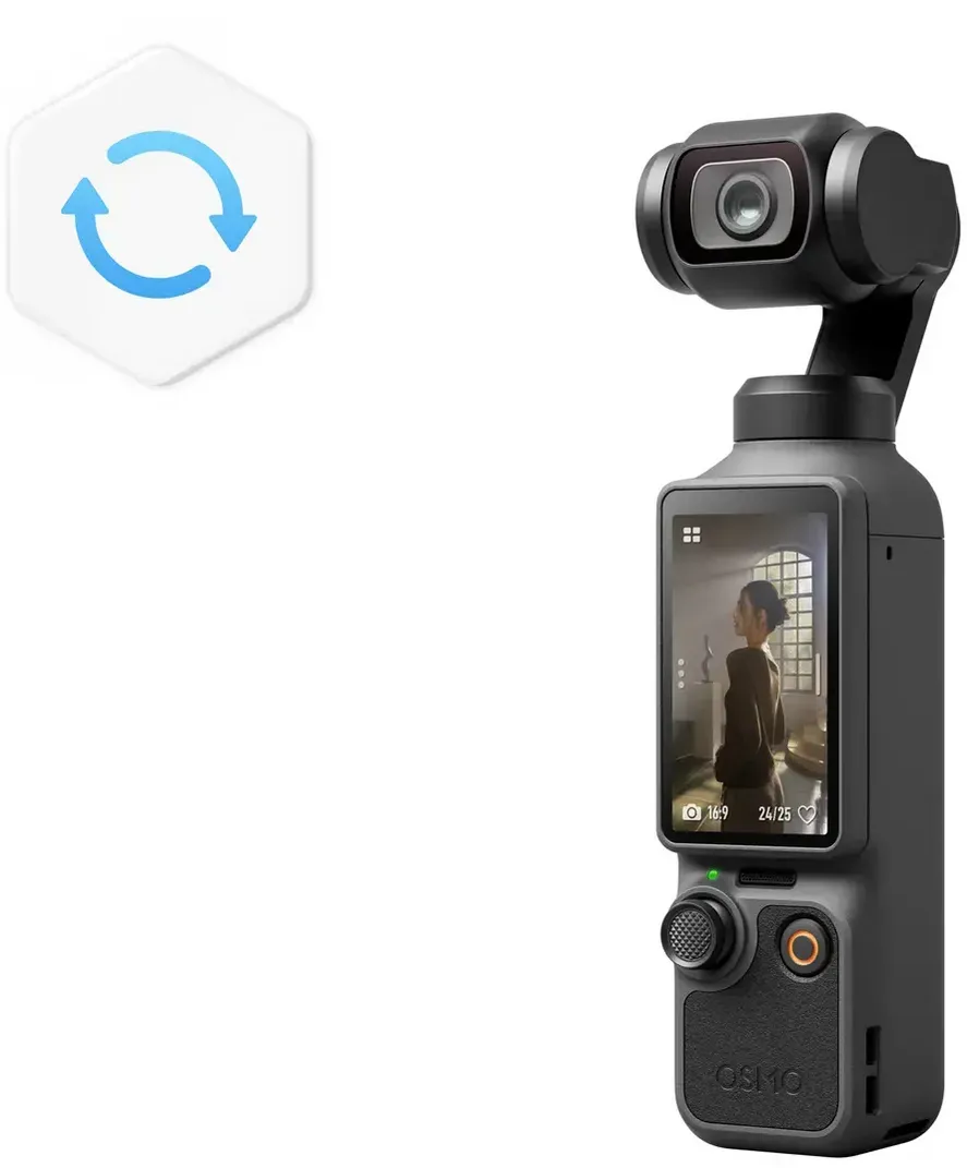 DJI Care Refresh 2-Jahres-Vertrag (Osmo Pocket 4) (Neuheit)