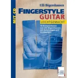 Fingerstyle Guitar leichtgemacht (+CD)