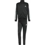 adidas Sportswear Basic 3-Streifen Tricot Trainingsanzug Black MT
