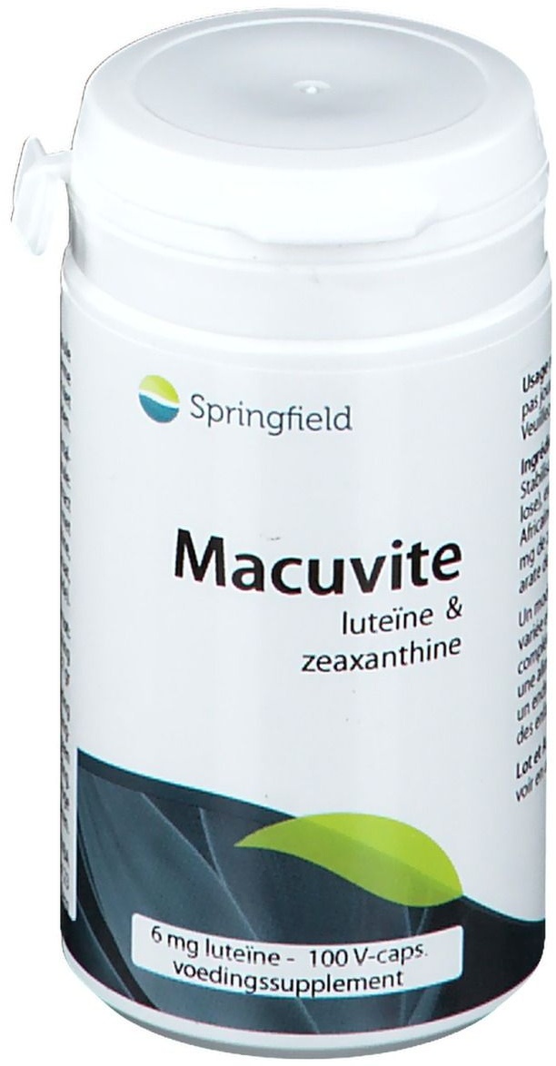 Macuvite Lutein & Zeaxanthin