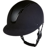 HKM SPORTS EQUIPMENT Damen Reithelm-Wien-Style Helm, schwarz, XXS/S