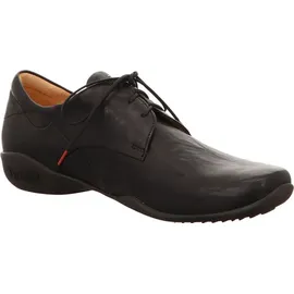 THINK! Stone chromfrei gegerbte nachhaltige Halbschuhe, schwarz 46