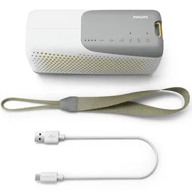 Philips Tas4807w/00 Bluetooth-lautsprecher - White - One Size