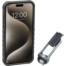 Topeak iPhone 15 Pro Max RideCase schwarz