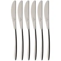 Villeroy & Boch SoftWave Tafelmesser 23,7 cm 6er Set