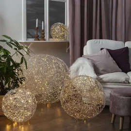 Star Trading Trassel 3D Design-Kugel, LED, 802-75,