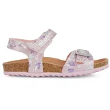 GEOX J Adriel Girl C Sandale pink lila