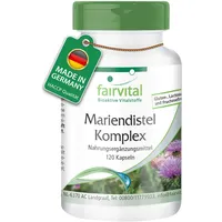 Fairvital Mariendistel Komplex Kapseln 120 St.