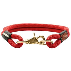 Hunter Tierbedarf Hunde-Halsband Oss, Tau rot 1 cm x 40 cm