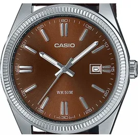 Casio MTP-1302PL-5AVEF Herrenuhr Timeless collection 38mm 5ATM