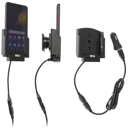 Brodit 721243, Handy/Smartphone, Aktive Halterung, Auto, Schwarz
