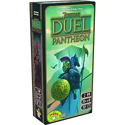 Repos Production RPO0002 - 7 Wonders DUEL - Pantheon, Spiel und Puzzle (Neu differenzbesteuert)