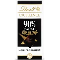 schokolade-tafel Lindt Excellence Mild 90% Cacao (100 g)