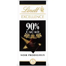 schokolade-tafel Lindt Excellence Mild 90% Cacao (100 g)