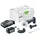 Festool AGC 18-125 EB-Basic inkl. 1x 5,0 Ah + Schnellladegerät + Systainer