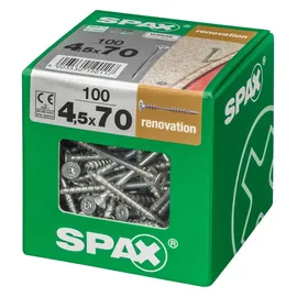 SPAX Verlegeschraube 4,5 x 70 mm 100 Stück