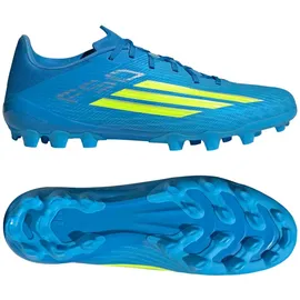 adidas F50 League AG Herren Lucid Ray Blue/Team Solar Yellow 43 1/3