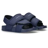 Tommy Hilfiger Badesandale Blau 29